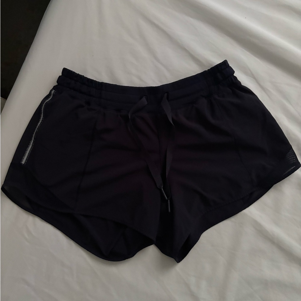 Lululemon Navy Blue Athletic Shorts